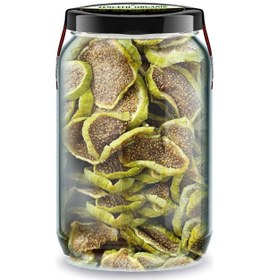 Resim Zencefil Organik İncir Cips Beyaz İncir Cipsi Bi Kavanoz 660 G 