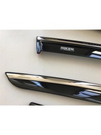 Resim Niken Honda Crv 2018 - Kromlu Cam Rüzgarlığı 4'lü 