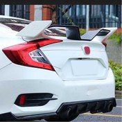 Resim Honda civic fc5 bagaj üstü spoiler m model 2016+ 