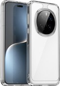 Resim Honor Magic7 Pro 5g Kılıf Tpu + Akrilik Koruyucu Şeffaf Telefon Kapağı - Şeffaf 