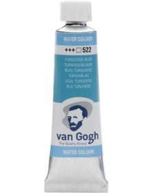 Resim Talens Van Gogh 10 Ml. Tüp Sulu Boya 522 Turquoise Blue 