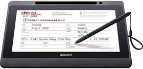 Resim Wacom DTU1141B-CH2 grafik tableti, siyah 