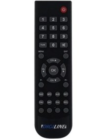 Resim Dıgılıne 7100 7300 Uydu Kumanda 4172 