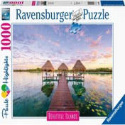 Resim Ravensburger 1000 Parça Puzzle Tropik Adalar 169085 