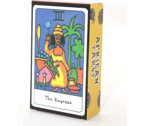 Resim Tarot Kartı African Tarot 