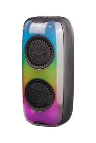 Resim LEERFEI LF-1475 Rgb Led Işıklı Fm Radyolu 5Wx2 Bluetooth Hoparlör 