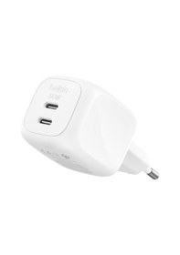 Resim Belkin 2 Bağlantı Noktalı Usb-c Şarj Cihazı 50 W, 2x Usb-c Çift B 