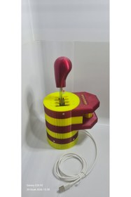 Resim KAPLAN 3D BASKI Direksiyon seti için h shifter 