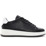 Resim Kadın Siyah Sneaker Derimod