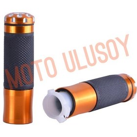 Resim Modifiye Elcik Takımı ALüminyum Sarı Vitesli Scooter Cbf Cub Cg Ybr 