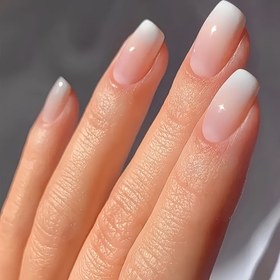 Resim Orta Boy Kefir Renkli Sahte Tırnaklar, Bir Tırnak Dosyası ve Bir Tırnak Sticker Seti ile Stilinizi Geliştirmek İçin 24 Yöntem, Sevgililer Günü veya Düğünler için Kızlara, Annelere ve Kadınlara Mükemmel Bir Hediye Olarak. 