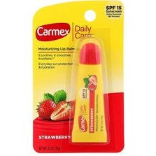 Resim Carmex Lip Balm Stick Strawberry Spf15+ 10 gr 