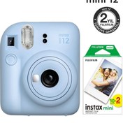 Resim Fujifilm Instax Mini 12 Pembe Fotoğraf Makinesi Ve 20'li Mini Film Fujifilm