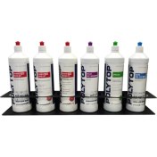 Resim Polytop Polytop 6 Gözlü Pasta Cila Duvar Standı 