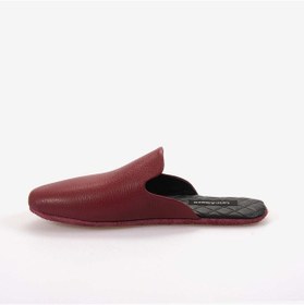 Resim Mocassini Erkek Terlik 4641 Bordo 