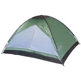 Resim Evolite Trip Xl Monodome 4+1 Kişilik Kamp Çadırı Yeşil 
