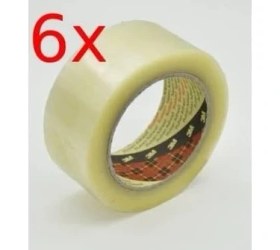 Resim Koli Bandı 50 Mm* 100 Metre 6 Adet 