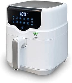 Resim Wiami Home Technology AirFryer 4.5L Akıllı Yağsız Hava Fritözü 