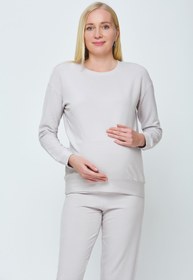 Resim Motherway Kadın Gri Hamile Eşofman Takım 