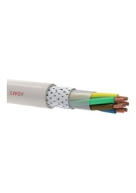 Resim Emek Kablo - LiyStCy - 8X0.50 Mm - Blendajlı Data Kablo - 1 Met 