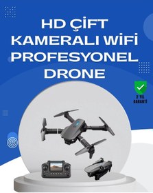 Resim Uzaktan Kumandalı Katlanabilir Drone Yörünge Uçuşu Ve Eve Dönüş Özellikli - 