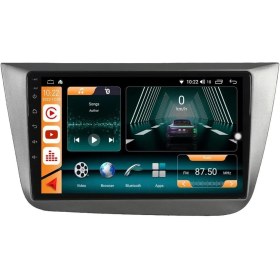 Resim Seat Leon 2006 / 2012 Androidauto/carplay Multimedya 9" 