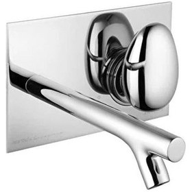 Resim VitrA İstanbul A42231 Ankastre Lavabo Bataryası Krom 