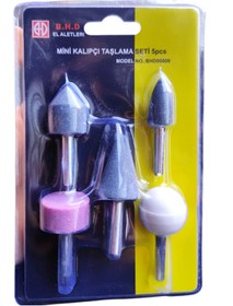 Resim Bhd Mini Kalıpçı Taşlama Seti 5 Pcs 