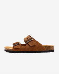Resim Skechers Aıdan Erkek Kahverengi Sandalet 205296 Csnt 
