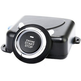 Resim 12v Araba Motoru Basılabilir Başlatıcı Sistemi - Rfıd Anti Hırsızlık, Kolay Kullanım, Abs Malzeme 