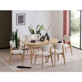 Resim Duru Yemek Masası Takımı 