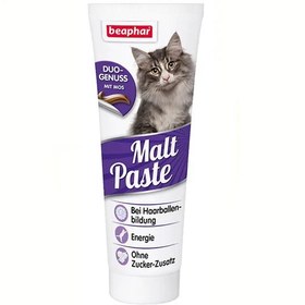 Resim Beaphar Duo Active Malt Tüy Yumağı Engelleyici Kedi Macunu 