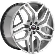 Resim RC Jant Takım 5x120 9.5x22 -141 Et45 72.6 Sılver Range Rover Uyumlu 