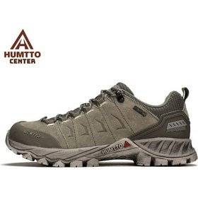 Resim Humtto 150453a-3 Erkek Outdoor Ayakkabı Haki Yeşil Haki Yeşil 