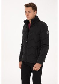 Resim U.s. Polo Assn. Erkek Siyah Mont 50311643-vr046 Siyah 