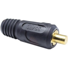 Resim 70 - 95 MM Kablo Bağlantı Elemanı Erkek Jak - 3 Adet 