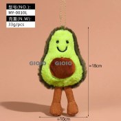 Resim Silver1 Yeni Yumurta Bebek Parti Peluş Oyuncaklar Çanta Çekicilik Bebek Bebek Pratik Bebek Anahtarlık (Yurt Dışından) 