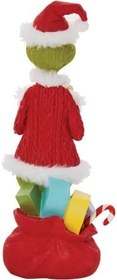 Resim Department 56 Dr. Seuss The Grinch Checking His List Heykelcik, 22 cm, Çok Renkli 