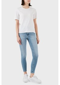Resim Calvin Klein Bayan Kot Pantolon J20j224486 1aa Açık Mavi Açık Mavi 