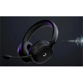 Resim Gamepower Aero Ultra 7.1 USB Kablolu/kablosuz Kulak Üstü Oyuncu Kulaklığı +Oyuncu Mouse Hediye 