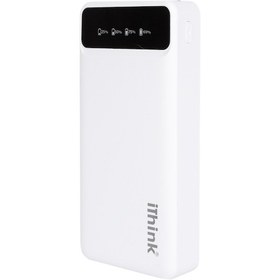 Resim Ithink PT-123 10000 mAh Taşınabilir Şarj Cihazı Powerbank Beyaz 