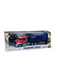 Resim Uzaktan Kumandalı Tır Transport Truck Rc Tır Oyuncak Kamyon 