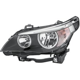Resim Hella FAR HALOJEN SOL BMW E60 04>09 - 1EF008673-071 Uyumlu 