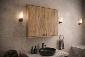 Resim RUDA BANYO DOLABI, ATLANTİK ÇAM, İKİ KAPAKLI 