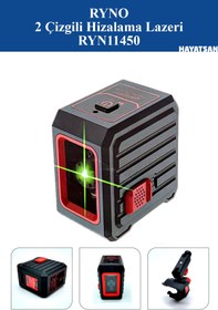 Resim RAYNO RYN11450 2 Çizgili Hizalama Lazeri | Class II | IP54 | 532 nm 