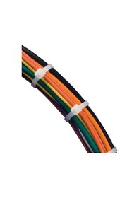Resim Sgs Cırt Kelepçe 3,6X300 Mm Beyaz 