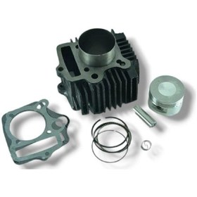 Resim Silindir Komple Döküm Performans 54.00mm 13 Perno 125cc - Cup125 