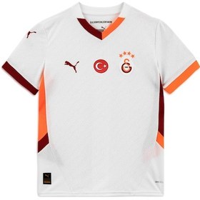 Resim Puma Galatasaray S.k. 24/25 Genç Deplasman Forması 779660 02 Beyaz 