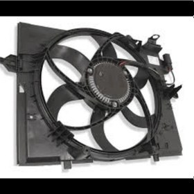 Resim Bmw G01 G02 18 Ve Sonrası Uyumlu Fan Motoru Davlumbazlı 516mm-4fıs-400w-9kanat 3114851 00 Wısco 