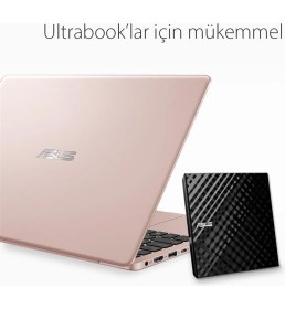 Resim Asus DVD SDRW-08D2S-U LITE SLIM USB 2.0 SİYAH 